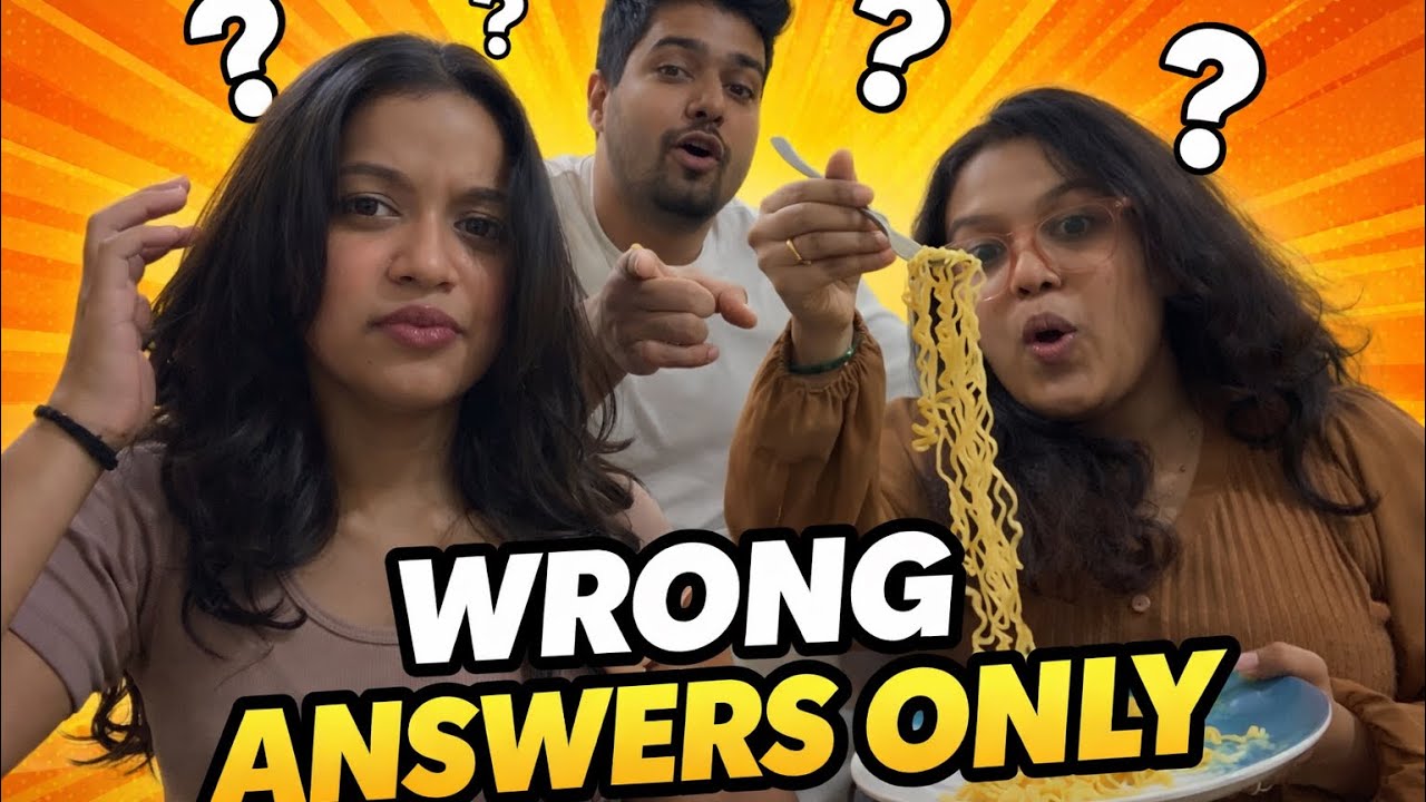 😂 Wrong Answers Only | Hasun Hasun Pota Dukhel 🤣 maharashtrianvlogs #funny #comedy #ytshorts