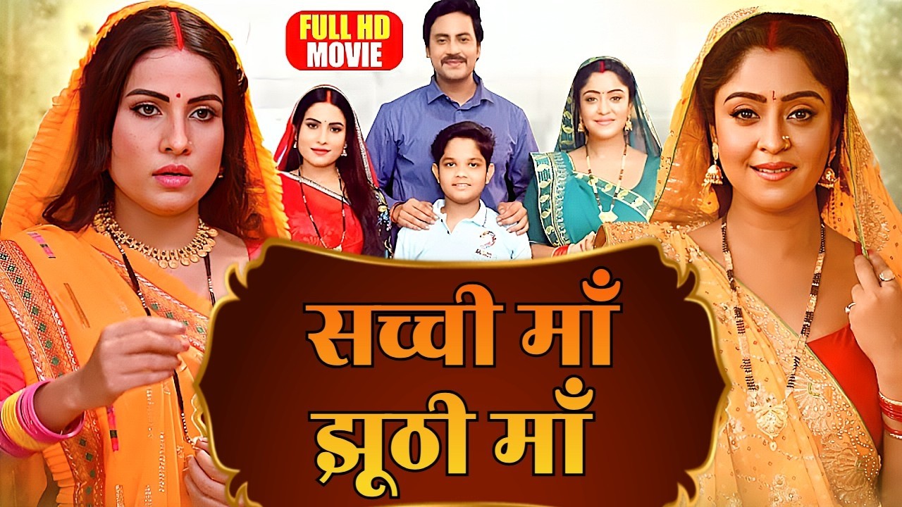 सच्ची माँ झूठी माँ - SACHI MAA JHUTHI MAA | SANJANA PANDEY, SHUBHI SHARMAI | NEW BHOJPURI MOVIE