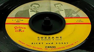 Ricky & Robby - Suzzane (1959)