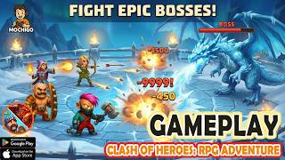 Clash Of Heroes: RPG Adventure Gameplay - Mobile Game (Android) screenshot 5