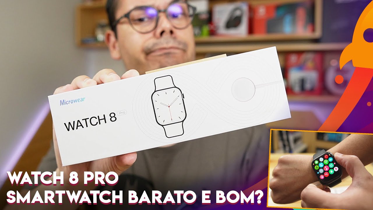 Apple Teste de longa duração da Série 8 - Uma pequena atualização para o  smartwatch de peças de exposição 