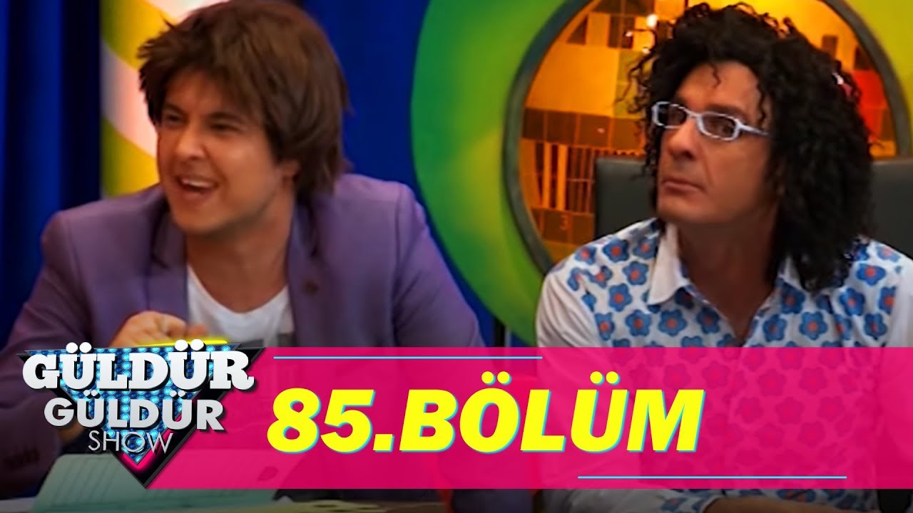 Güldür Güldür Show 85.Bölüm (Tek Parça Full HD)