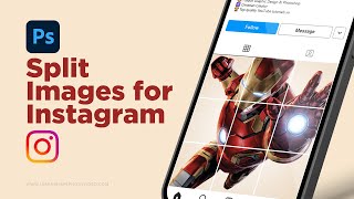 How to Split Graphics &amp; Photos for Instagram Using Photoshop — How to Use Adobe Photoshop (Part 53)