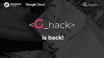 G Hack Race - Compete for the prize of €2.500