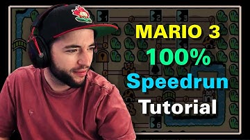 Super Mario Bros. 3 100% Speedrun FULL Tutorial