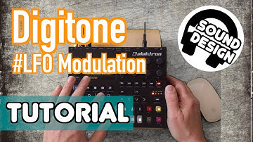 ELEKTRON DIGITONE | groovy vibes using LFO MODULATION - DIY TUTORIAL | AMBIENT JAM SESSION