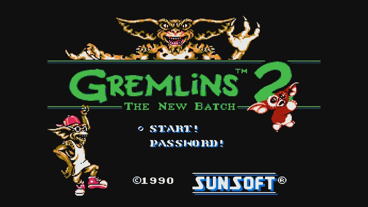 Гремлины игра. Gremlins 2 NES. Gremlins 2 the New batch. Gremlins 2: the New batch (Video game). Гремлины 2 новая партия обложка VHS.