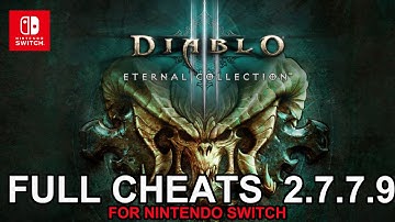 Diablo III V 2.7.7.92380 COMPLETED  50 CHEATS NINTENDO SWITCH (  2024 ) gameplay tes