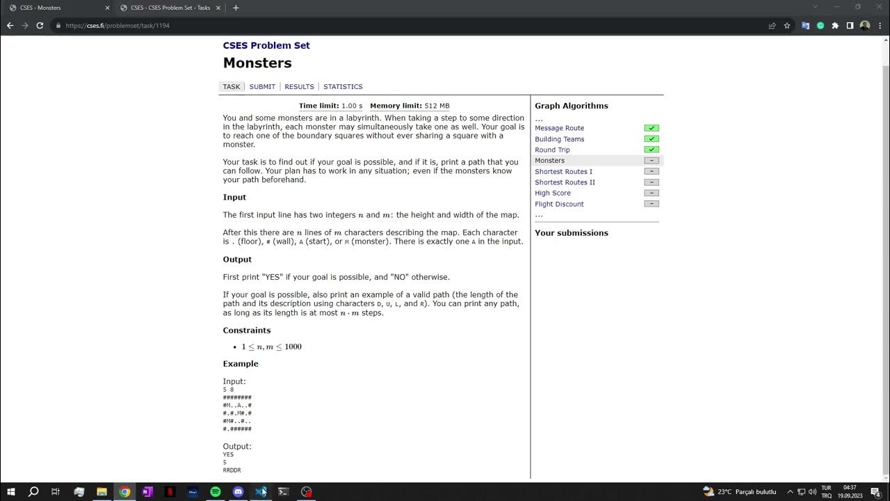 Cses graph algorithms problems 7 9 youtube
