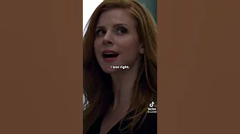 Donna and mike file room 😈#donna #donnapaulsen #harveyspecter