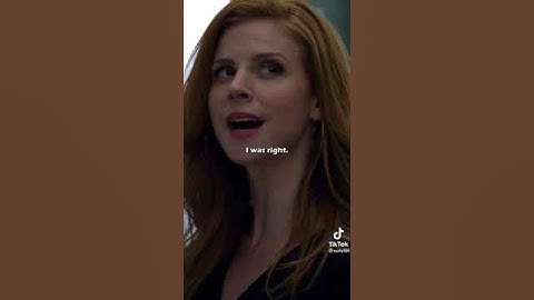 Thumbnail of Donna and mike file room 😈#donna #donnapaulsen #harveyspecter