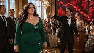 The Mafia Don Humiliated His Curvy Accountant at the Charity Auction Then She Froze His Entire Empir