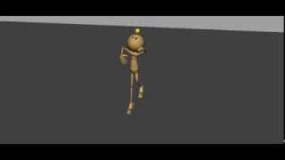 ball catch animation