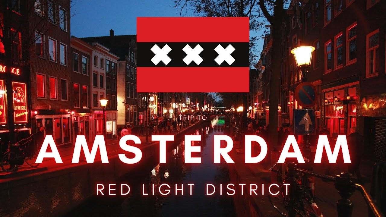 AMSTERDAM  RED LIGHT DISTRICT 2022 ❌❌❌ | Fit Travel Life