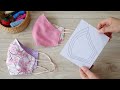 Easy Mask for Beginners with FREE Pattern Face Mask (Step-by-Step for Beginners)