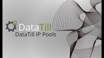 DataTill - DataTill IP Pools