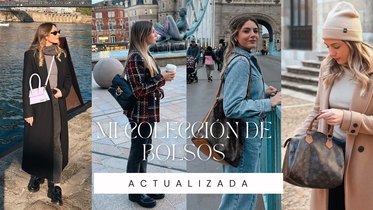 MI COLECCIÓN DE BOLSOS 2024👜🤑 (ACTUALIZADA) Patricia Bg