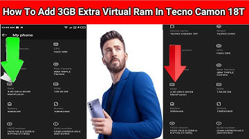 How To Increase your Mobile Ram | How To Add 3GB Extra Virtual Ram In Tecno Camon 18T | 2023.