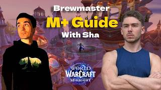 Celebrity Midnight Brewmaster Monk M+ Guide with @Sha_IRL Beginner to advanced tips and tricks Net Worth