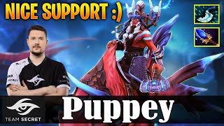 Puppey - Disruptor | NICE SUPPORT :) | Dota 2 Pro MMR Gameplay