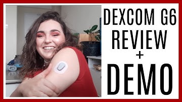 Dexcom G6 Review + INSERTION! My First CGM!