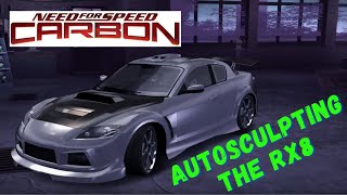 Need for Speed Carbon, Autosculpting the RX8 Hood and Body Kit, NFS Carbon