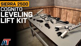 2020-2026 Sierra 2500 Cognito Motorsports 3-Inch Premier Leveling Lift Kit Review