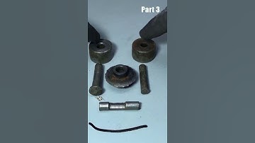 Antique Rusty Pipe Cutter Restoration Video Part 3! #shorts #restoration