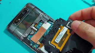 Como trocar a bateria Samsung Galaxy A80