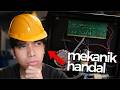 ini pertama kalinya aku menjadi mekanik handal...