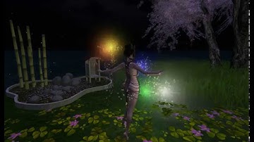 Tao spirits particles in secondlife