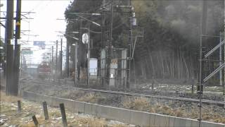 2012年3月10日 ED75 140 858レ