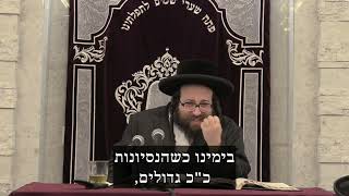 כל יום שעובר - זה קריטי! | הרב יואל ראטה שליט"א
