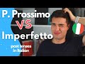 Italian Past Tense: Passato Prossimo VS Imperfetto // Beginner's Guide (eng audio)