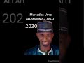 Murtada Umar Audio ALLAHUMMA SALLI 2020