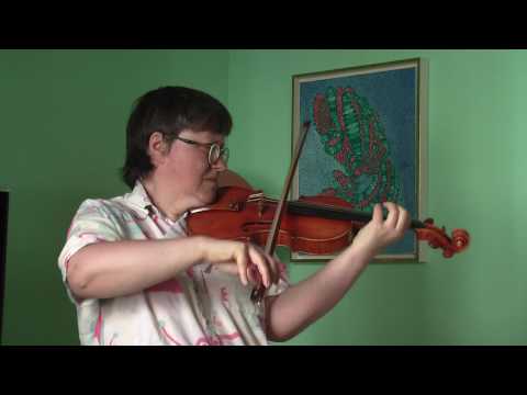 Solveig Andersson : Just so, Violin solo