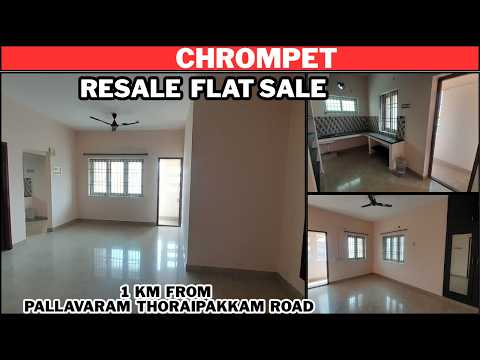 Resale Flat for Sale in Chrompet, Chennai | 2BHK | 200 Feet Pallavaram-Thoraipakkam Radial Road