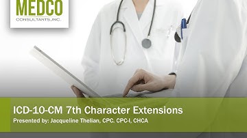 ICD-10-CM  7th Character Extensions