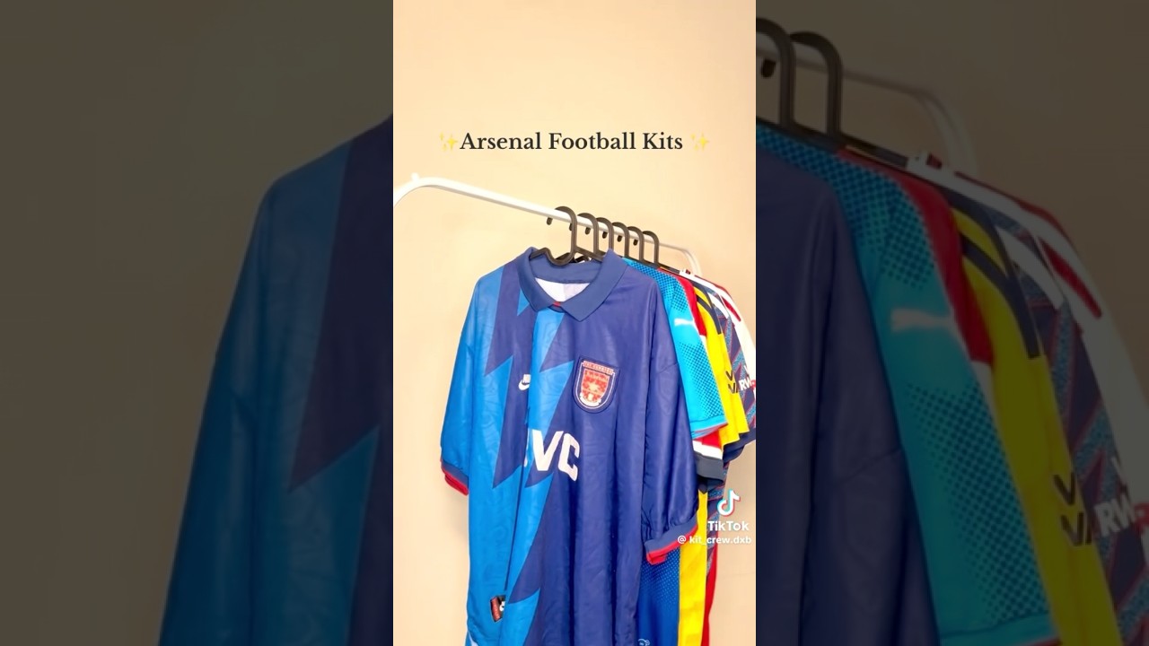 ARSENAL JERSEY COLLECTION 