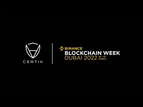 CertiK Interviews 1 Inch Network Binance Blockchain Week March 28th 30th 2022 