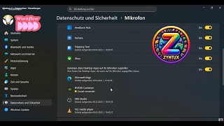 Windows 11 - Datenschutz - Einstellungen