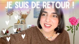 Download Lagu JE SUIS DE RETOUR ! 👀✨😅 (explications vibes) MP3