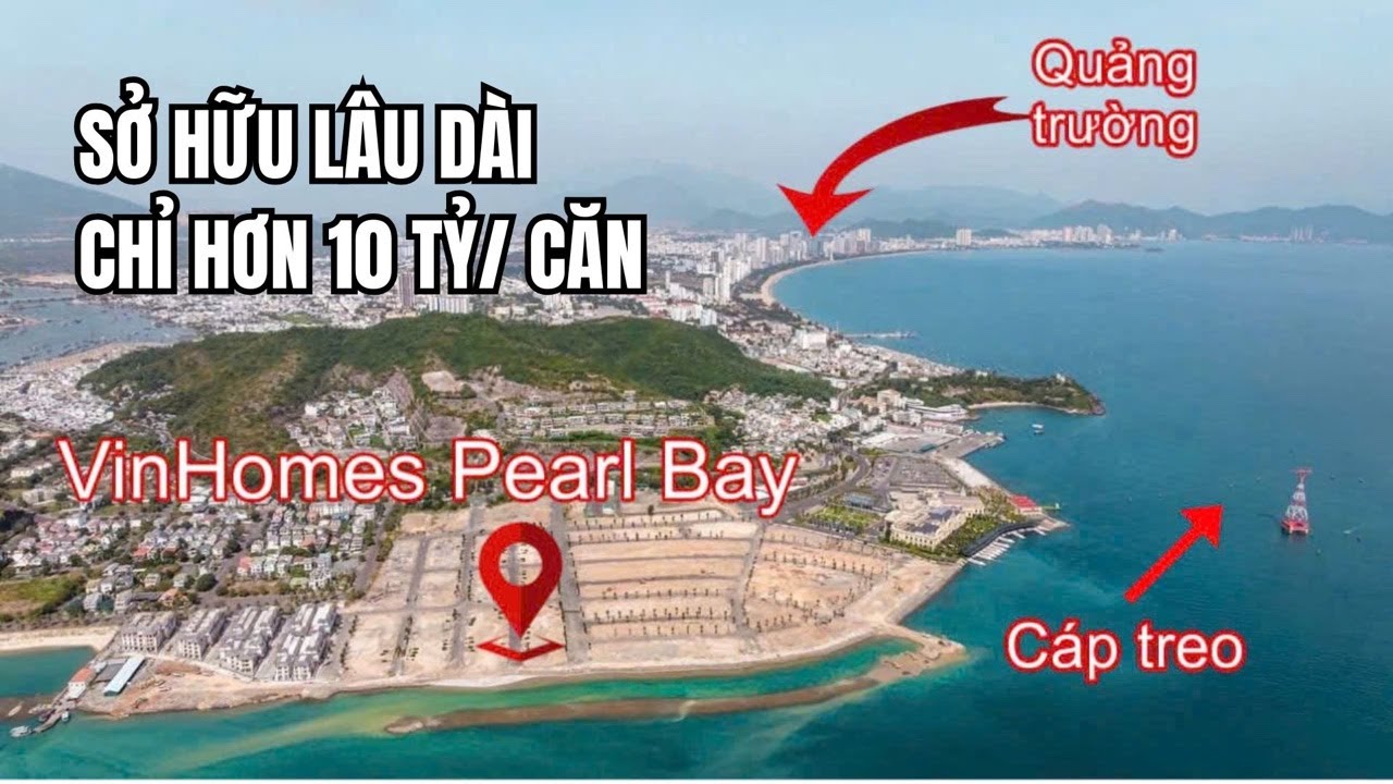 Dự Án VinHomes Nha Trang Sở Hữu Lâu dài chỉ hơn 10 tỷ căn .