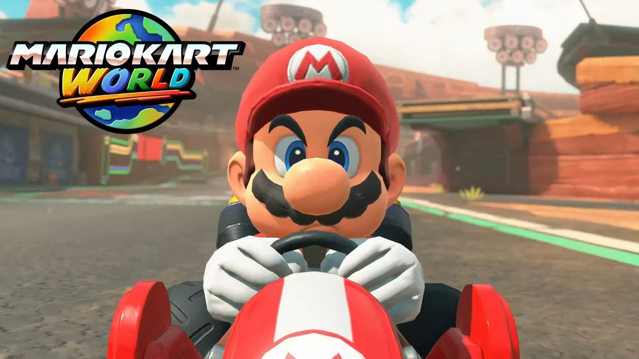 Mario Kart World is Insane