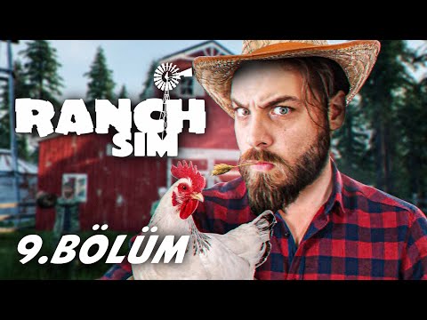 ELRAENN EKİP İLE RANCH SIMULATOR OYNUYOR | İMALATHANE # S2-B9