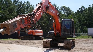 Carrier Setup - NPK Hydraulic Hammer Service Instructional