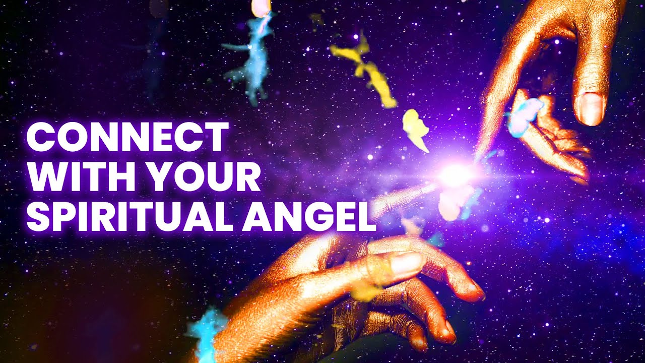 Connect with your Spiritual Angel   999 Hz Increase Psychic Abilities   Deep Healing Binaural Beats