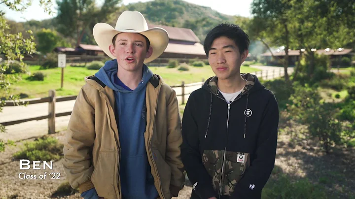 Student Perspective - Midland School, California