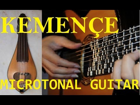 Tolga Zafer Özdemir - Microtonal Guitar & Kemençe - Hero ve Leandros