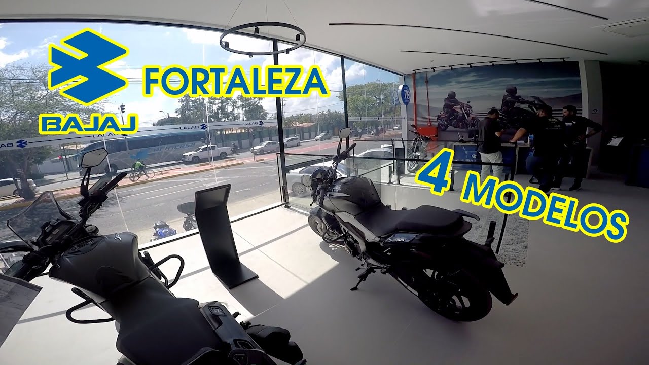Fui Conhecer a Nova Loja Bajaj Fortaleza - YouTube